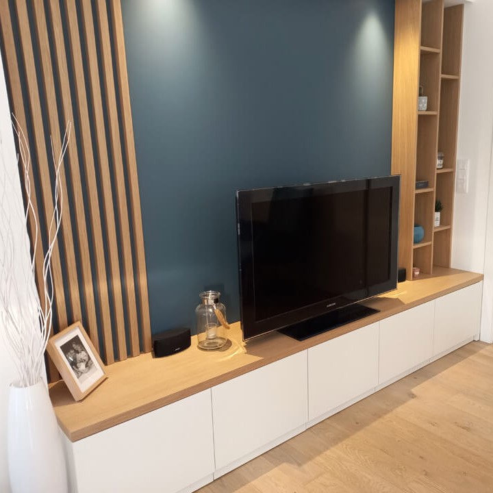 Aménagement espace TV