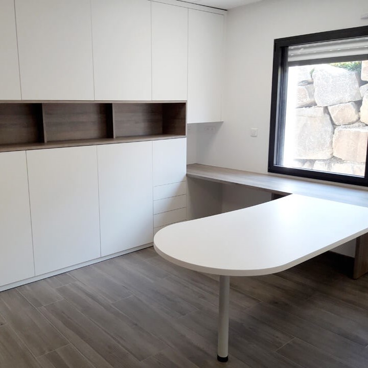 Aménagement d'un bureau