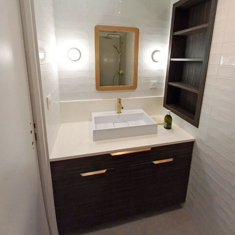 Agencement de salle de bain