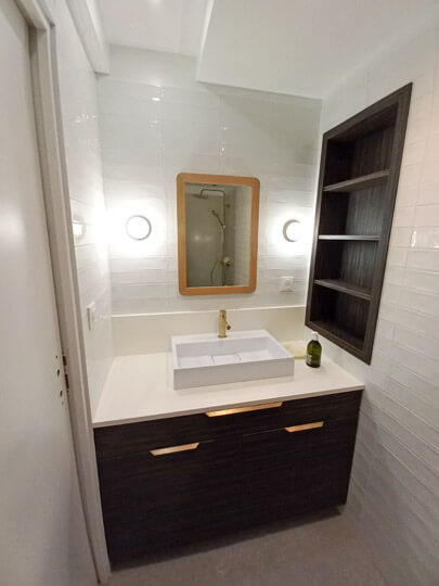 Agencement salle de bain, Plérin