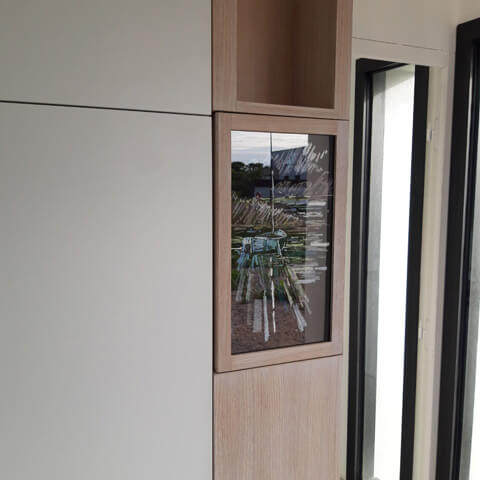 Des rangements dans l'entrée