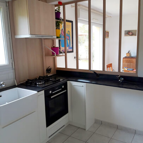 Agencement d'une cuisine sur-mesure